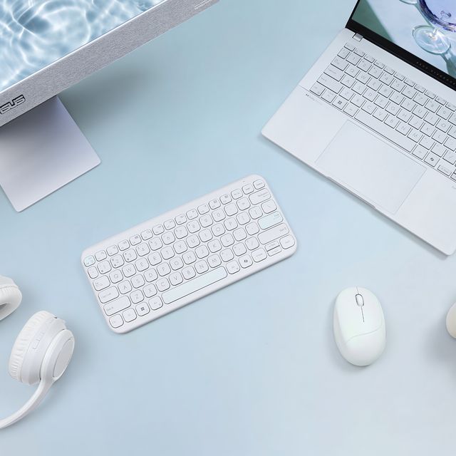 ASUS Fragrance Mouse MD101_Scenario Photo_Iridescent White_03